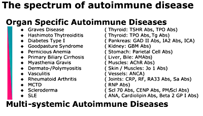 spectrum-autoimmune-disease